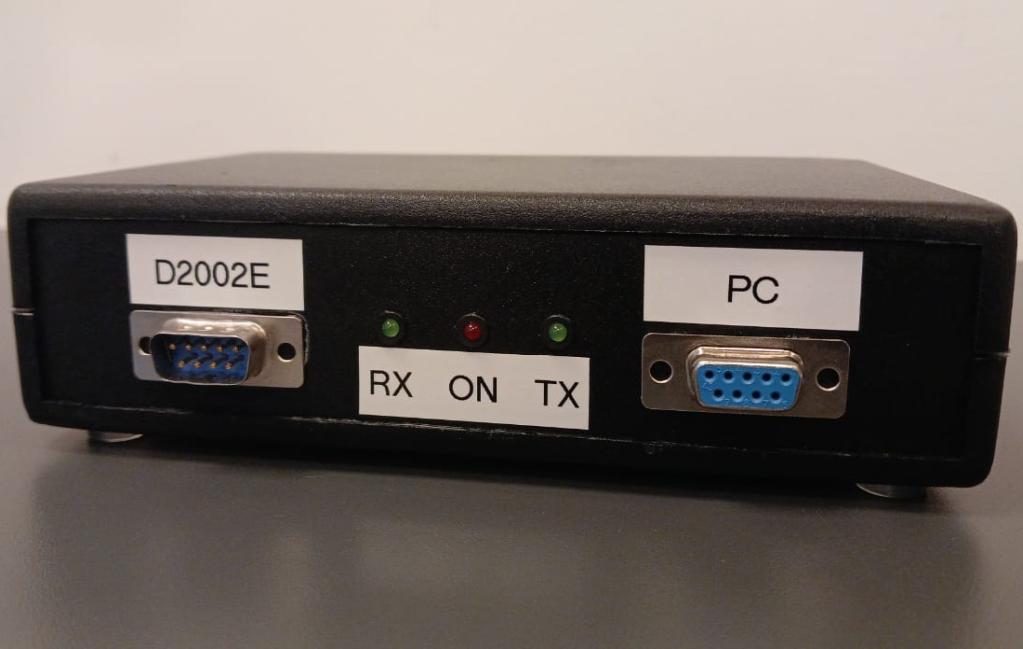 Conversor de protocolos de pesaje en tiempo real